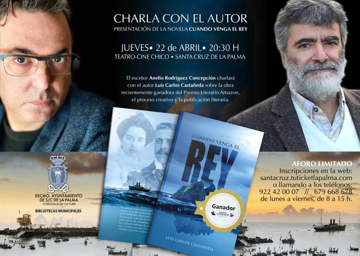 Cartel Luis Castau00f1eda