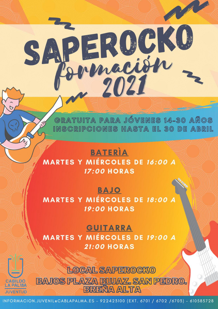 Cartel para la formación de Saperocko