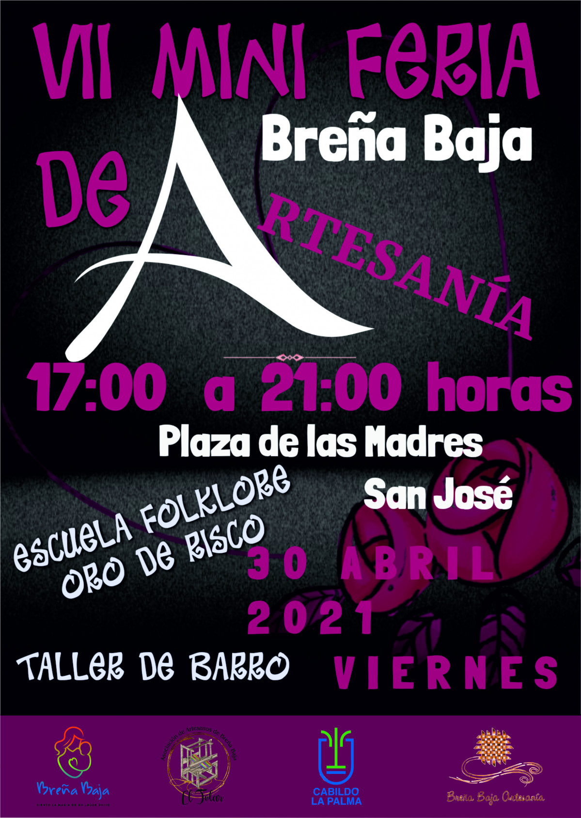 MiniFeria 21 Abril Cartel