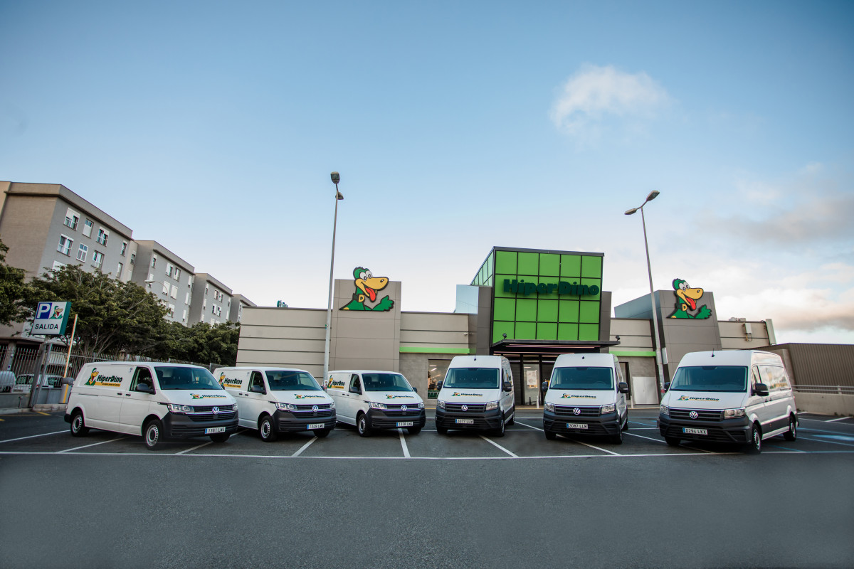 Vehu00edculos Flota HiperDino y Volkswagen Comerciales