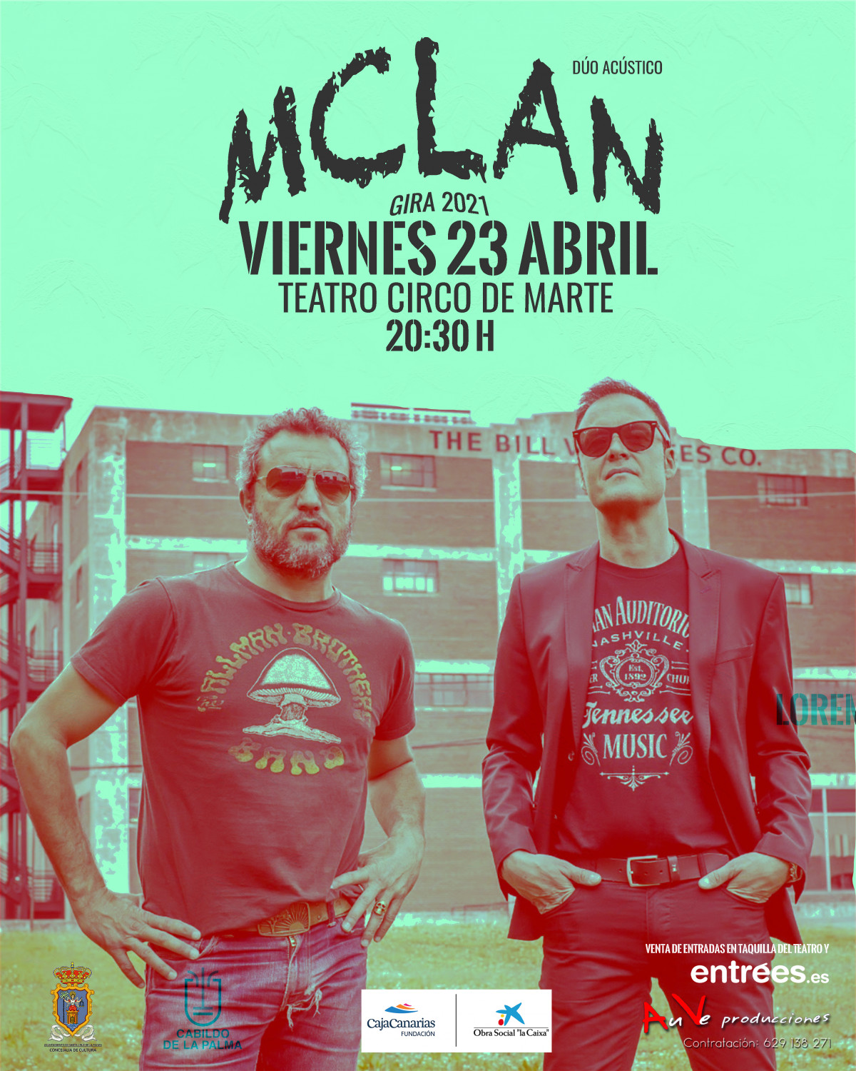 CARTEL MCLAN