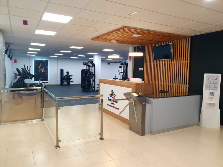 Nuevo gimnasio municipal Fuencaliente