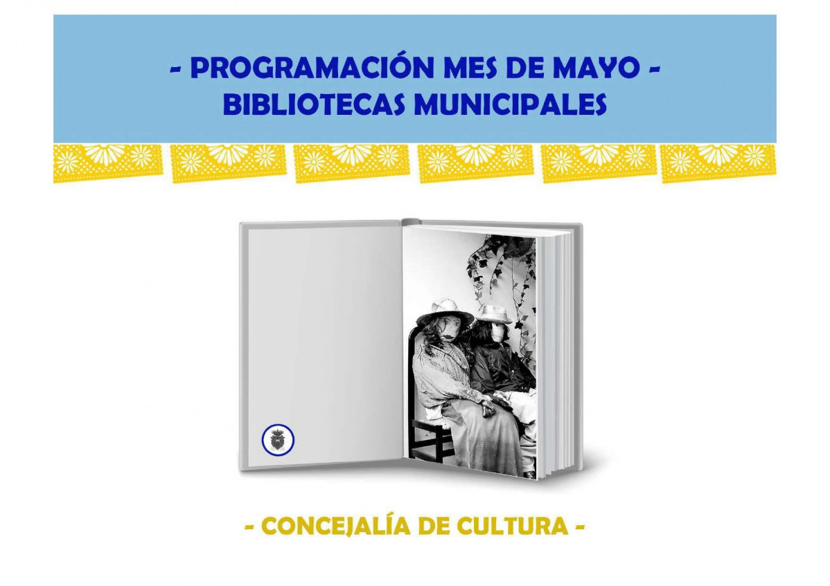 Cartel Bibliotecas Mayo