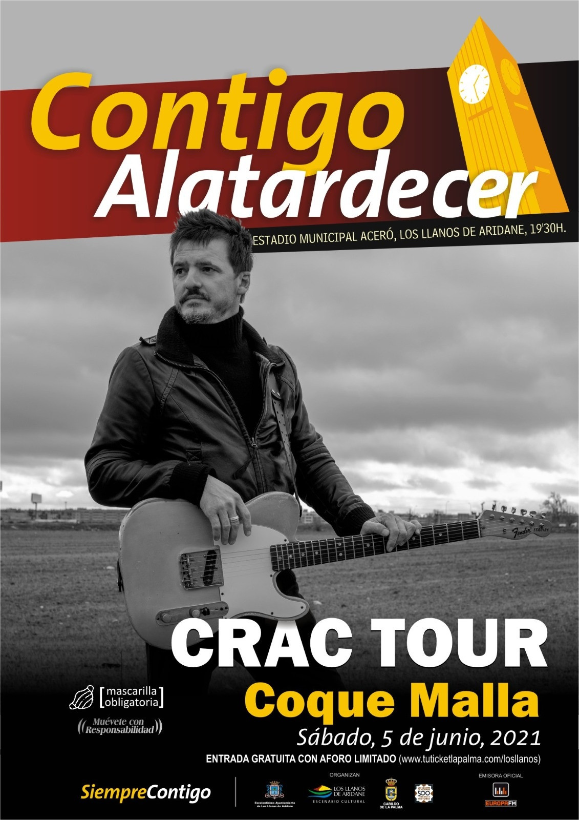 CoqueMalla Crac Tour