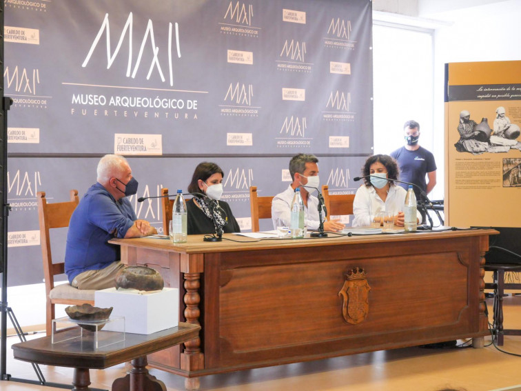 MAB materiales arqueológico Fuerteventura 1