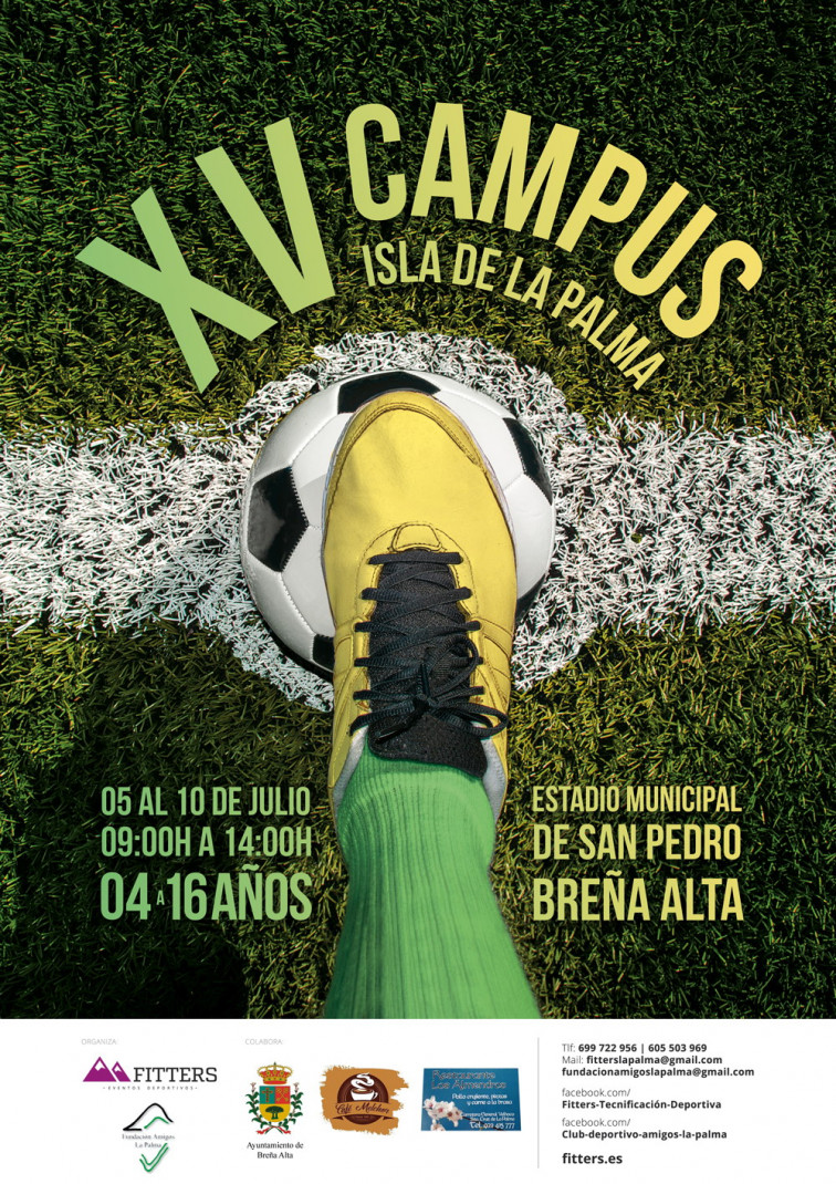 Campus verano futbol web