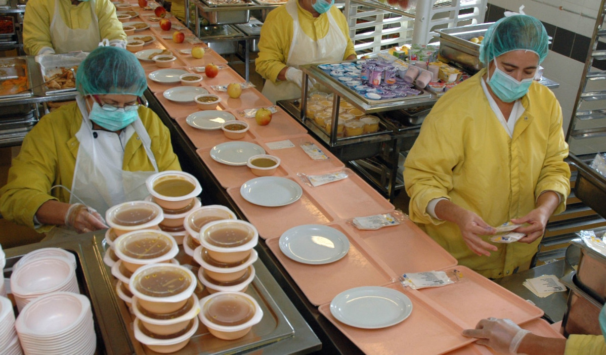 Cocina del Hospital Insular Materno Infantil