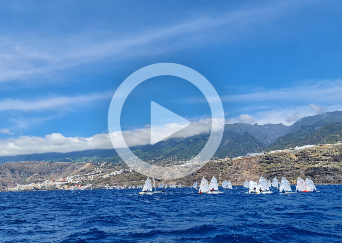 Campeonato de Canarias de Vela en La Palma