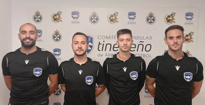 Abraham vicente david delgado carlos abrante y josé guisado 2