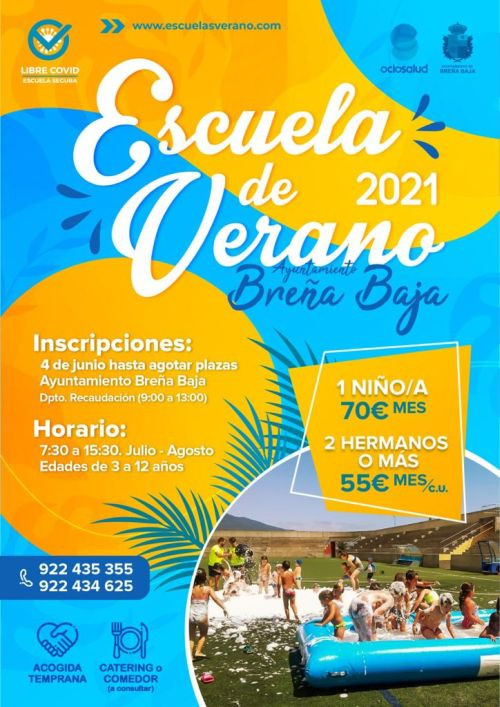 W Infantil Verano 21 Cartel