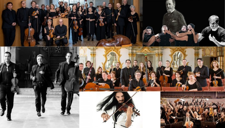 Conciertos Islas no capitalinas