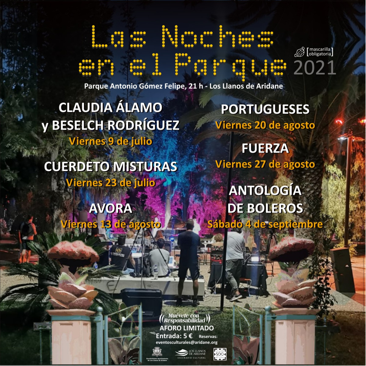 Noches en el Parque 2021