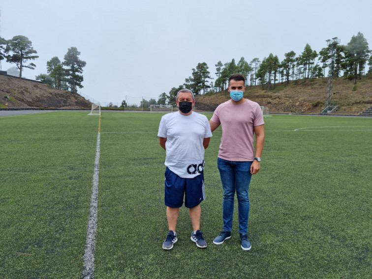 Orestes Martín y Joel Hernández