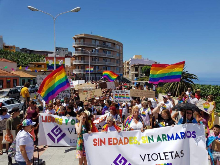 Manifestacion LGTBI Tazacorte 2019