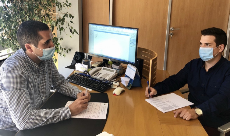 Borja Pérez y Abel Pérez PResupuesto 2020
