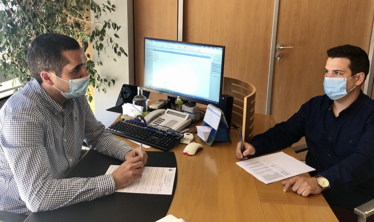 Borja Pérez y Abel Pérez PResupuesto 2020