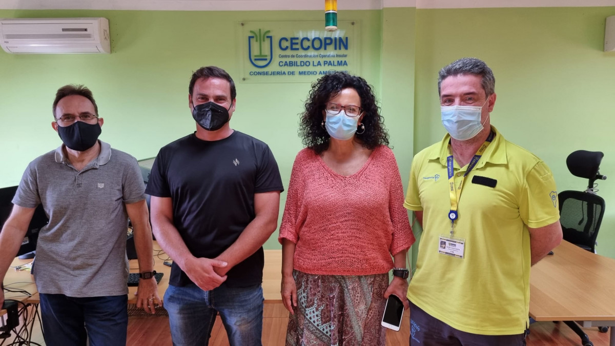 Nuevo coordinador Cecopin