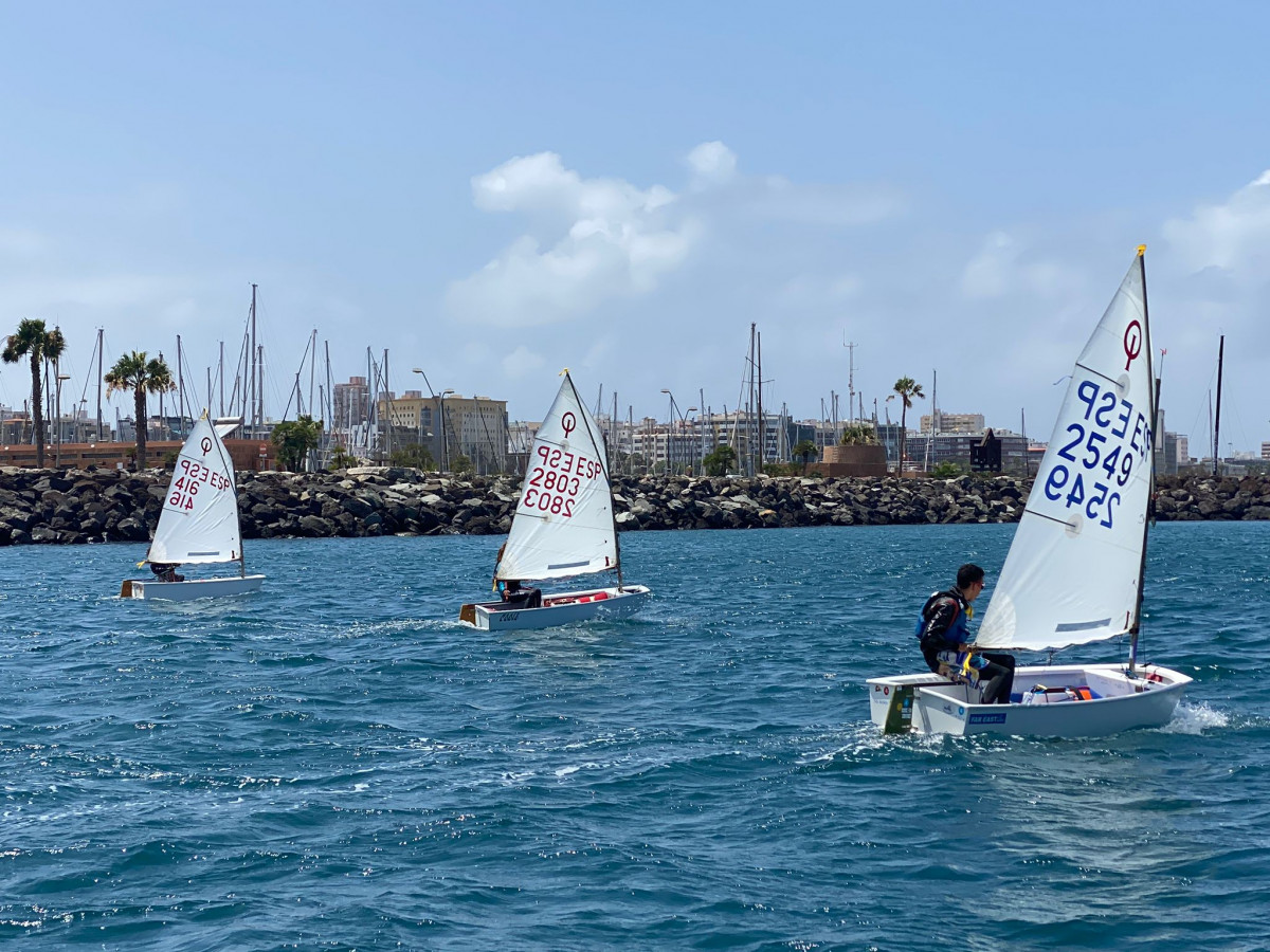 Campeonato de Canarias Optimist de Vela