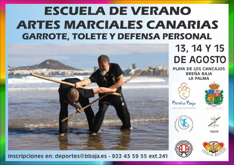 Playa ArtersMarcialesCanarias 21 Cartel