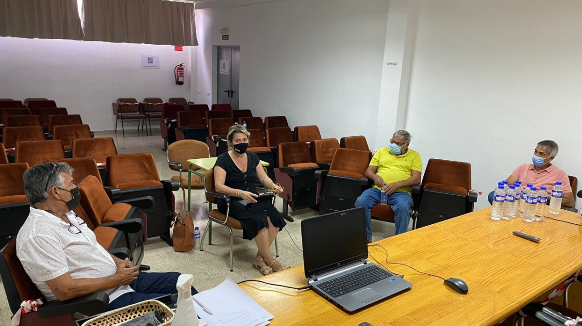 Reuniu00f3n con Organizaciones Agrarias en La Palma