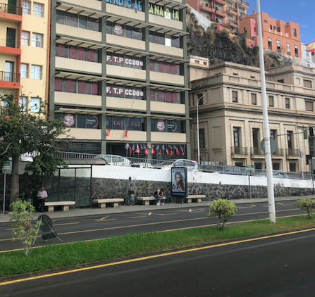 Edificio de Usos Múltiples en SC de La Palma. Sede de  la FTP CCOO
