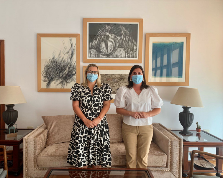 Nayra Castro y Goretti Pérez Corujo