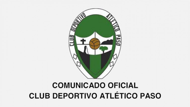 Comunicado del atletico paso