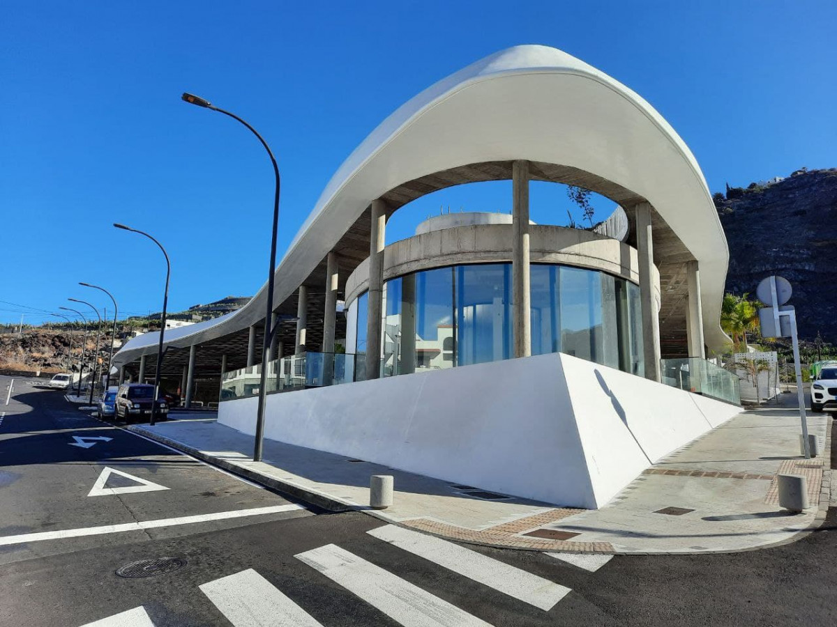 Parada Preferente Puerto Naos 2
