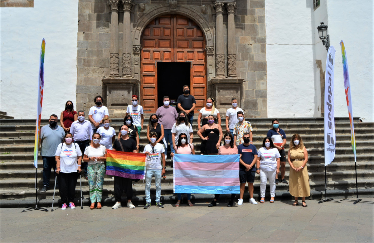 Encuentro asociacioles LGTBI La Palma