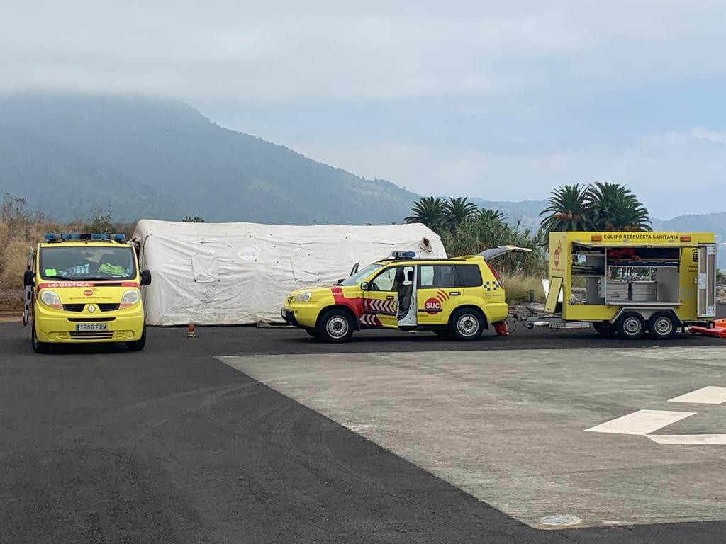 Equipamiento del SUC en La Palma