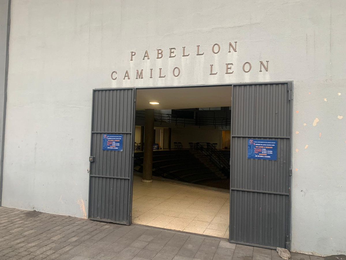 Pabellón Camilo León