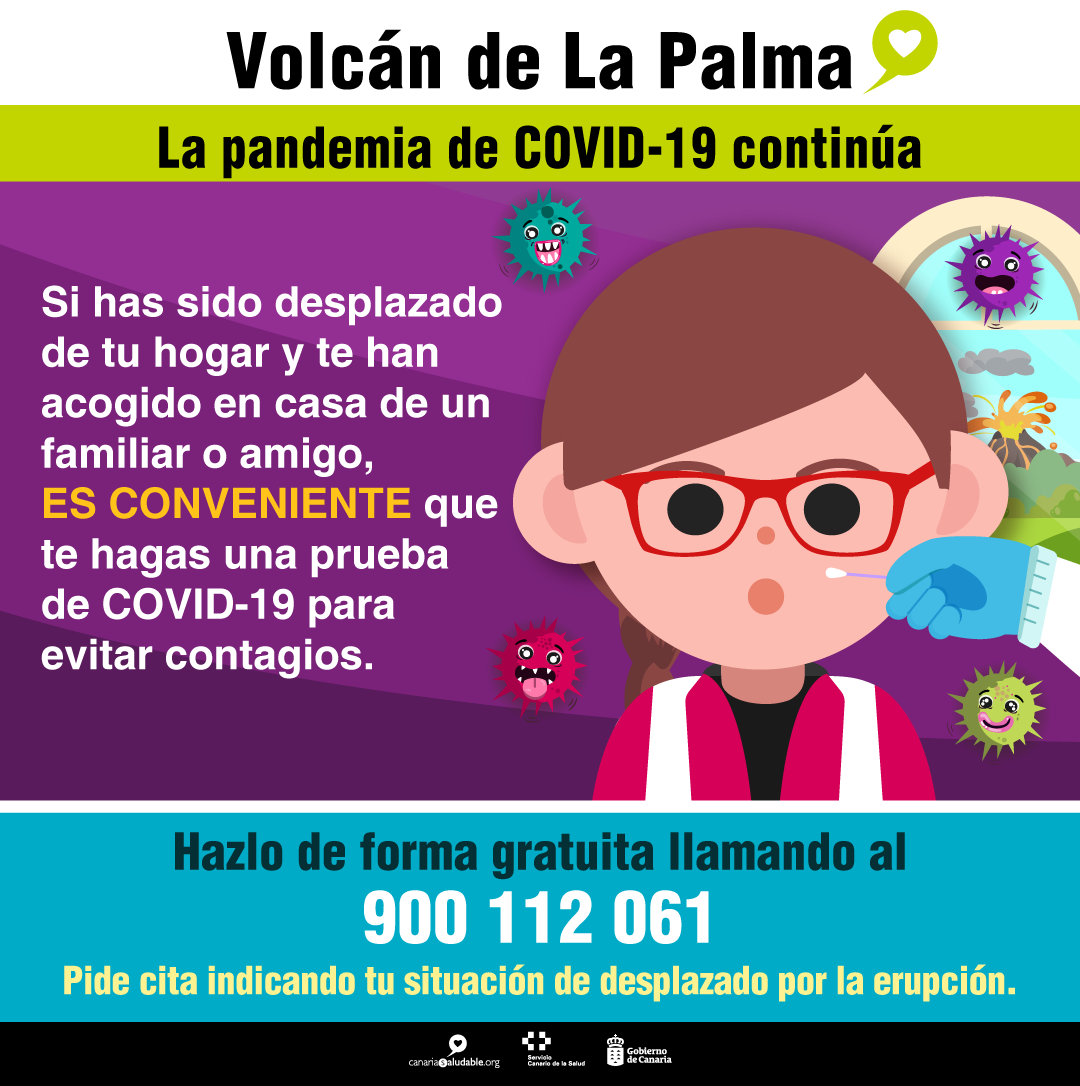 La Palma COVID volcau0301n 3