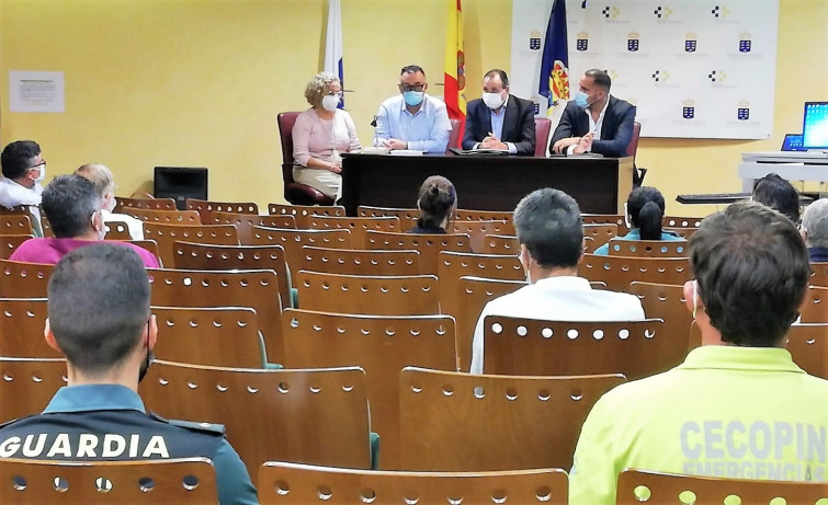Momento de la presentación del Plan