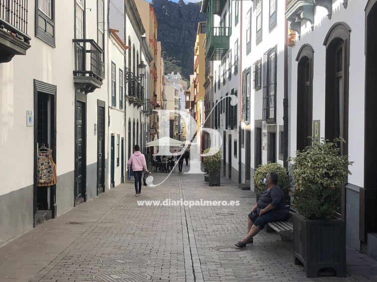 Calle Trasera