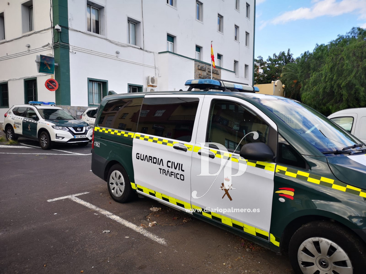 Guardia Civil tráfico