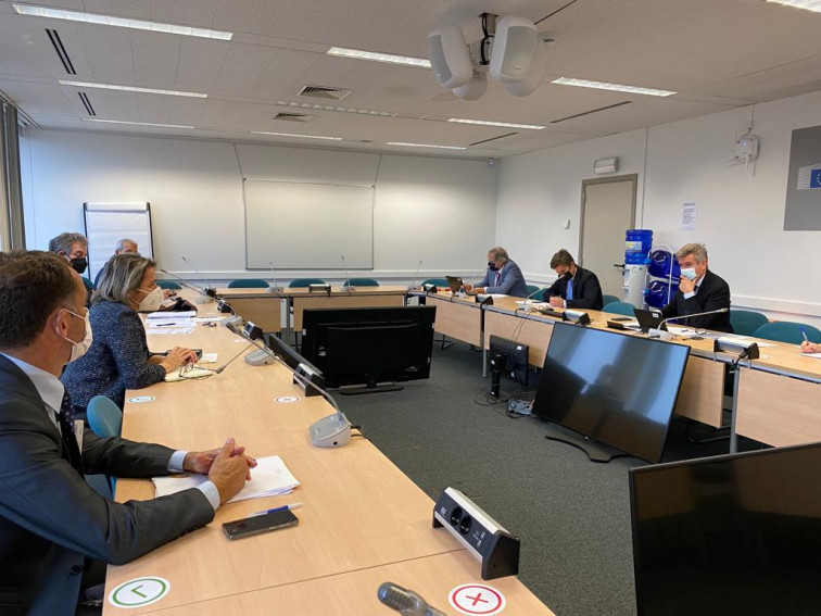 Reunión en Bruselas con la Dirección General de Agricultura de la UE 2