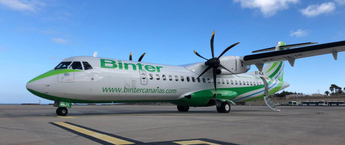 Binter ATR 72 600 301120