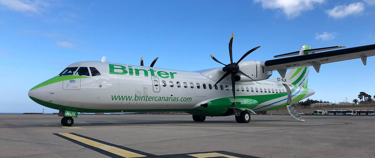 Binter ATR 72 600 301120