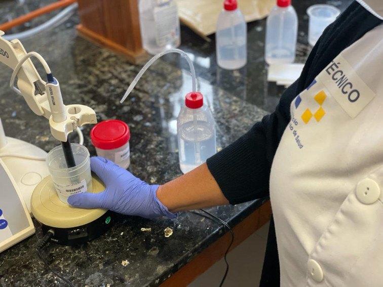 Análisis en el laboratorio