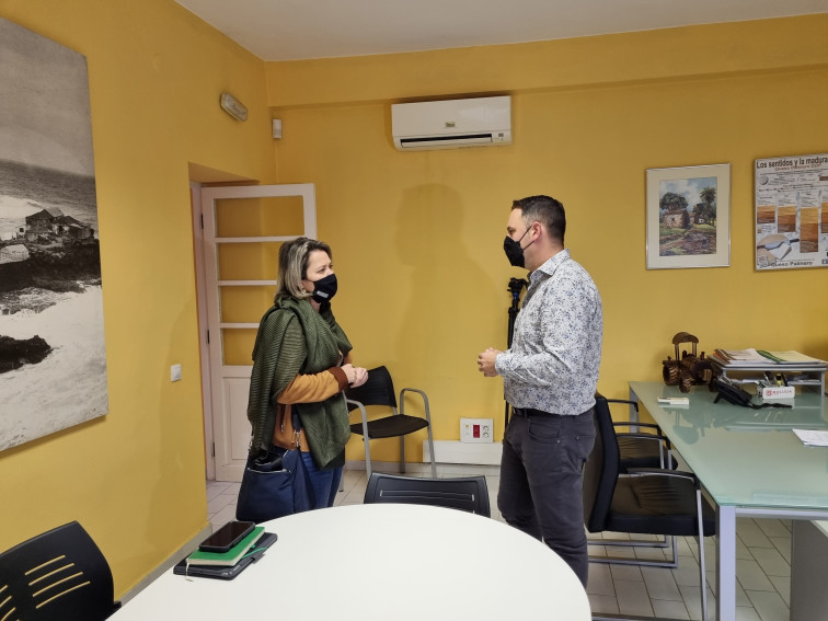 Visita La Palma con nuevo consejero del Cabildo