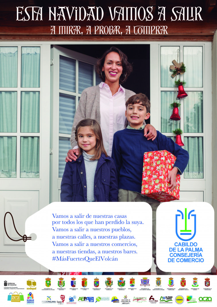 CABILDO CAMPAÑA GRÁFICA CARTEL A3 VAMOS A SALIR