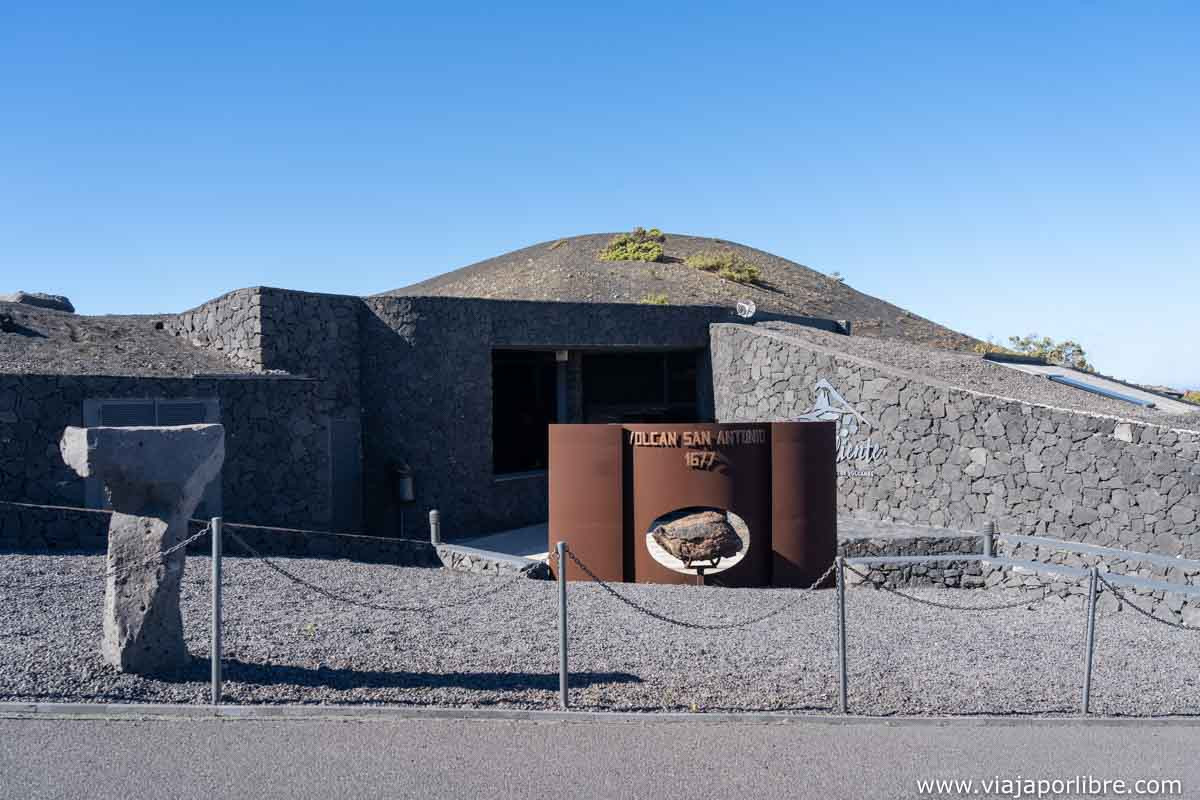 Centro de Visitantes Volcán de San Antonio