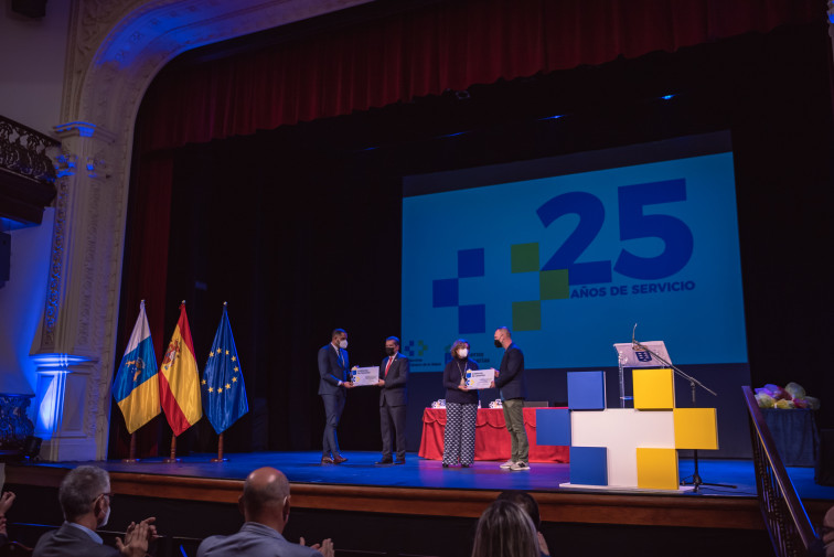 Acto 25 aniversario Área de Salud de La Palma