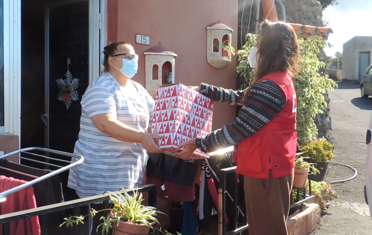 Cajas navidad familias afectadas La Palma (3)