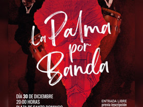 Cartel La Palma por Banda