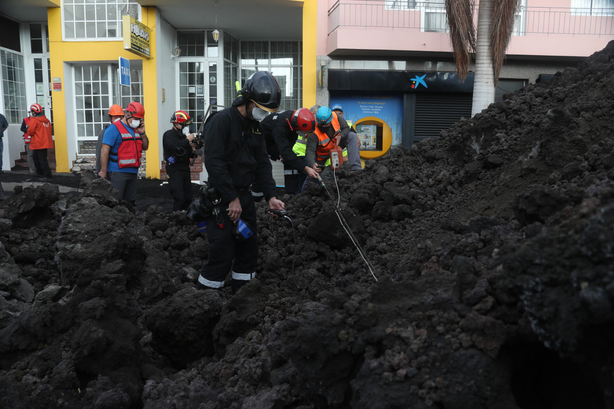 Prueba realizada en el cruce de La Laguna