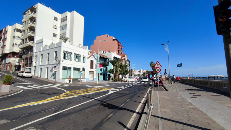 Foto tramo Avenida Marítima
