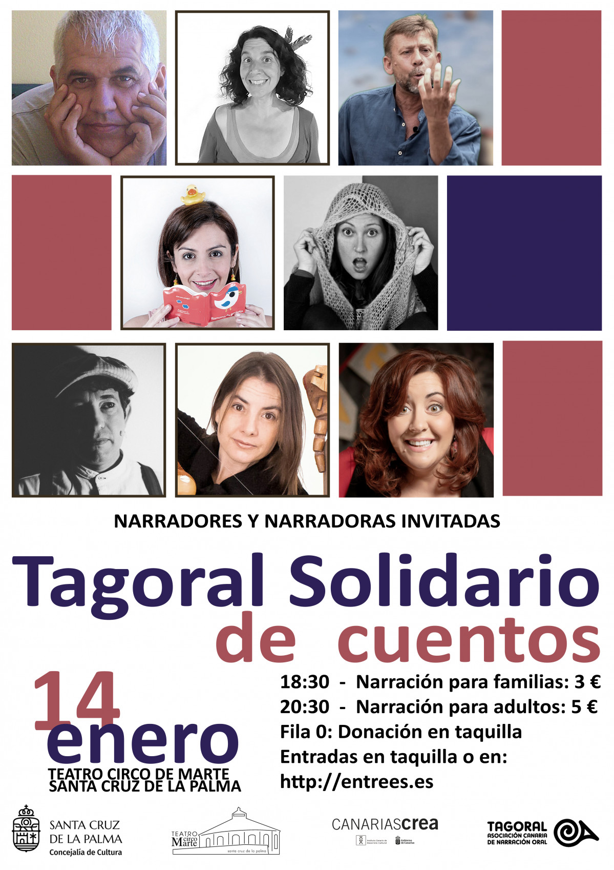 CARTEL DE NARRADORES TAGORAL (1) (2)