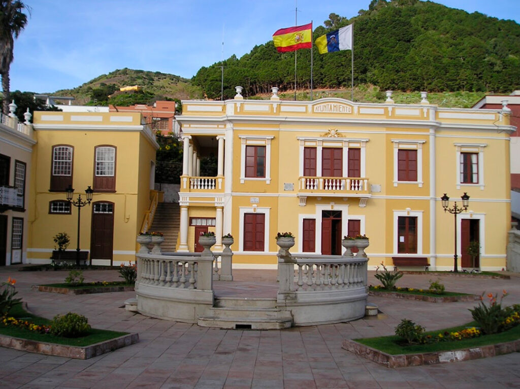Ayto villa de mazo Diario Palmero