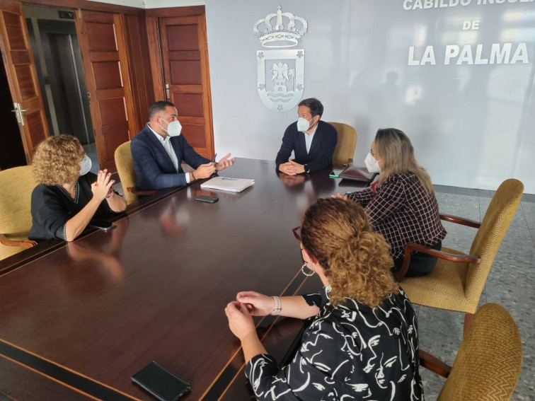 Un momento de la reunión